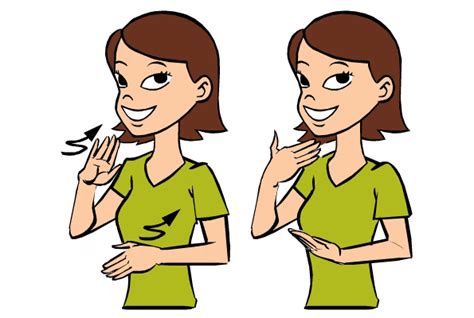 sign language for happy